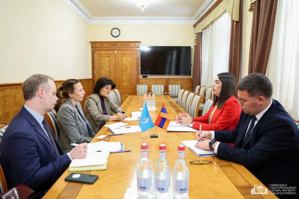 ՆԳՆ-ն ու ՊՀԾ-ն քննարկել են աղետների ռիսկի կառավարումը