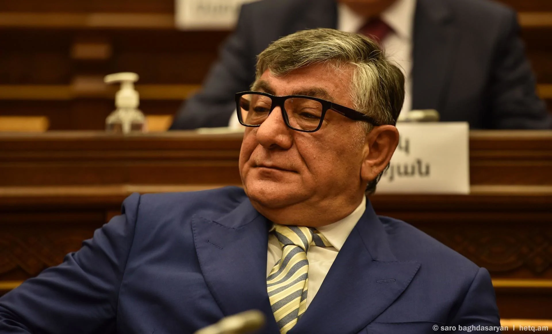 Խաչատուր Սուքիասյանը ՔՊ-ի ցուցակում չի լինի