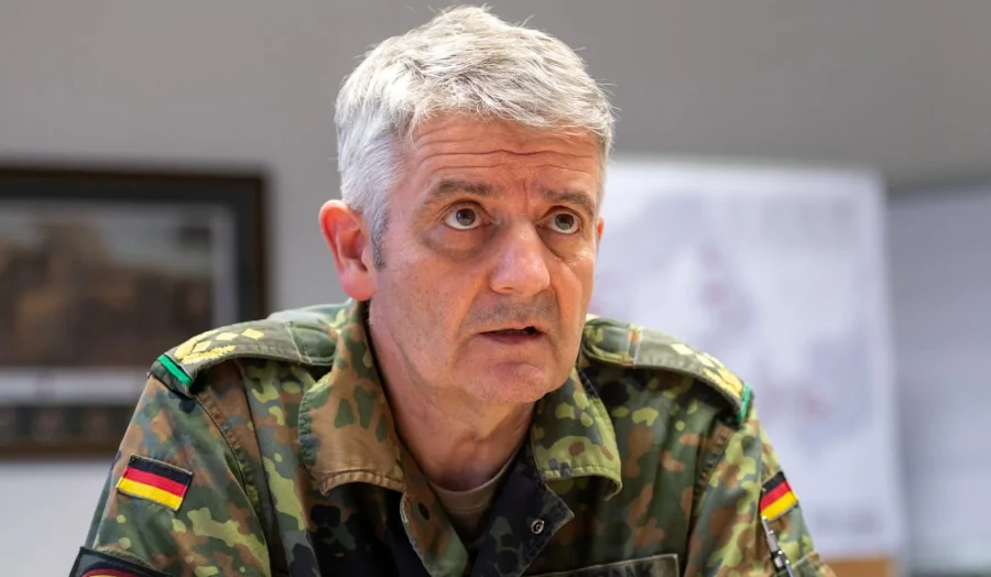 Russia Could Attack NATO Tomorrow, German General Warns