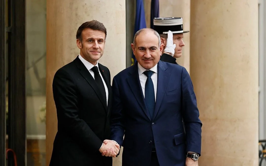 Նիկոլ Փաշինյանը կմեկնի Ֆրանսիա և կհանդիպի Էմանուել Մակրոնի հետ