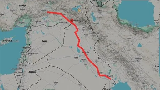 Armenia Applies to Join Iraq's "Development Road" Project