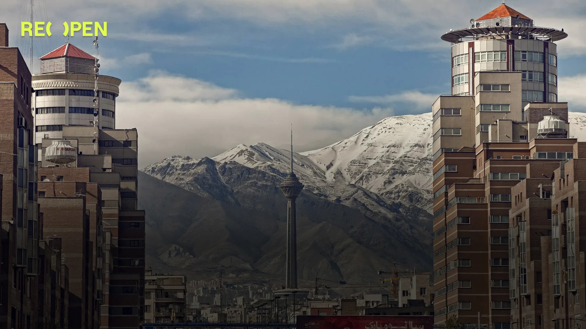 В центре Тегерана открыли станцию метро «Святая Мария»