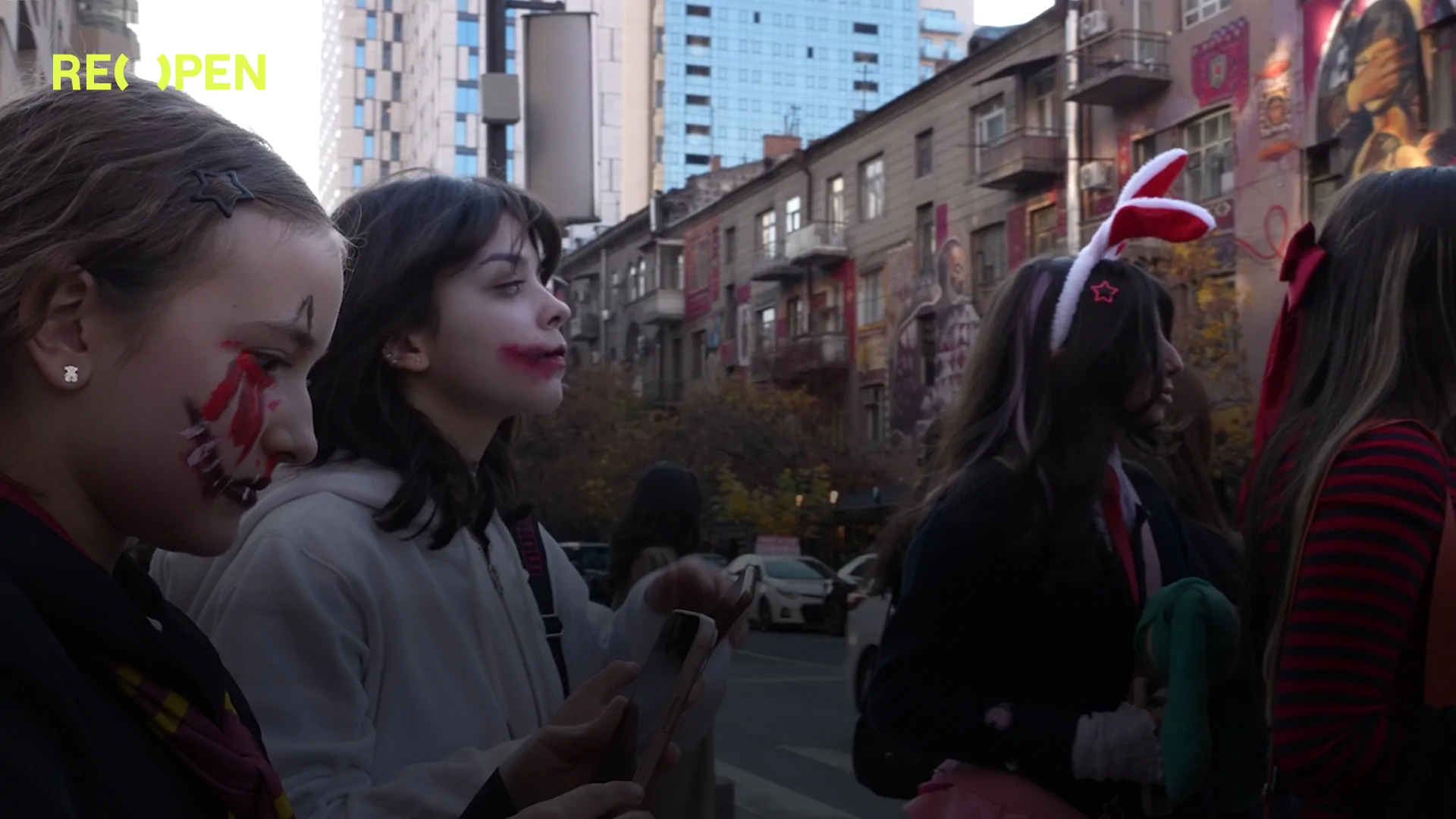 Հելոուին. զավեշտական տոների դրսևորումները