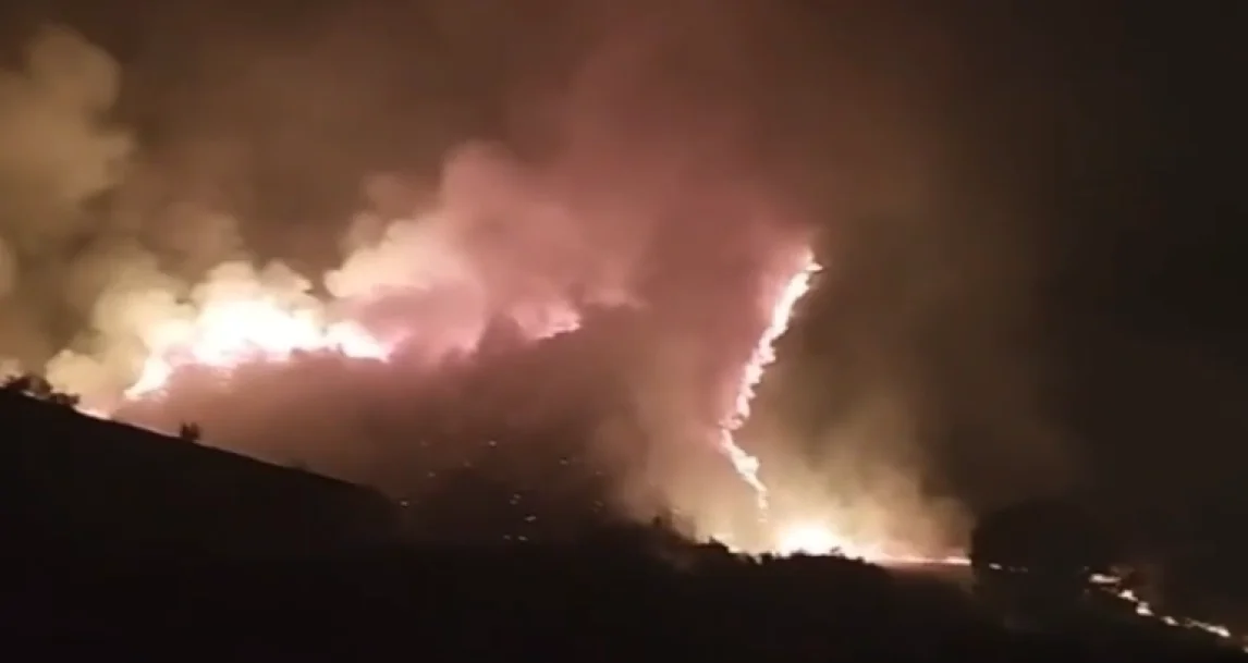 Fires Rage in Occupied Artsakh; Karvachar Forests Burn