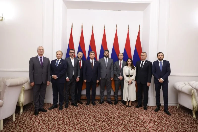 Армения и Румыния углубят межпарламентские отношения