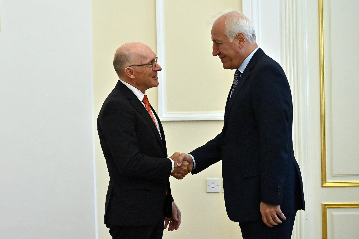 Խաչատուրյանն ընդունել է CTBTO-ի գործադիր քարտուղարին