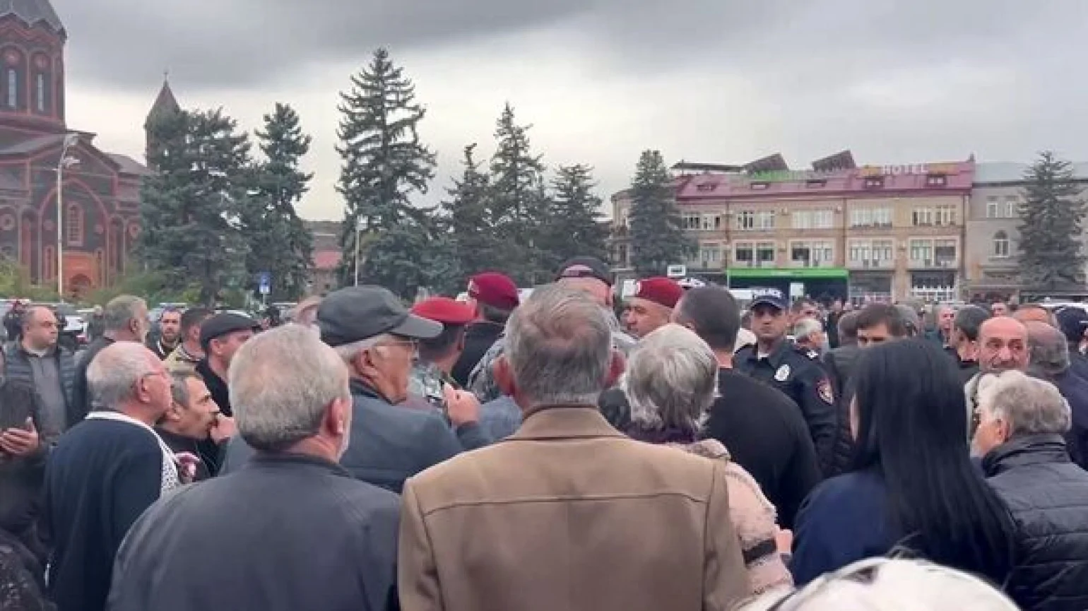 Gyumri Unrest: 37 Arrested, 29 Formally Charged