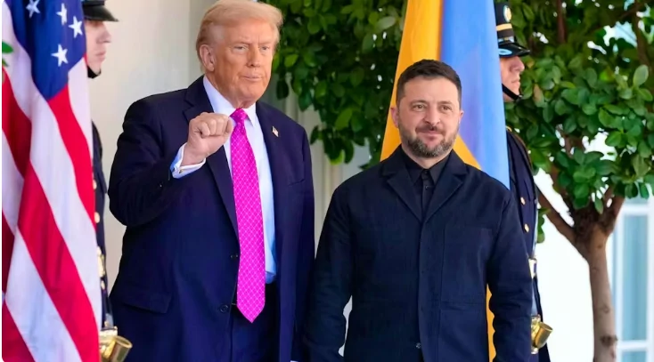 Трамп — Киеву и Москве: Остановитесь, где находитесь