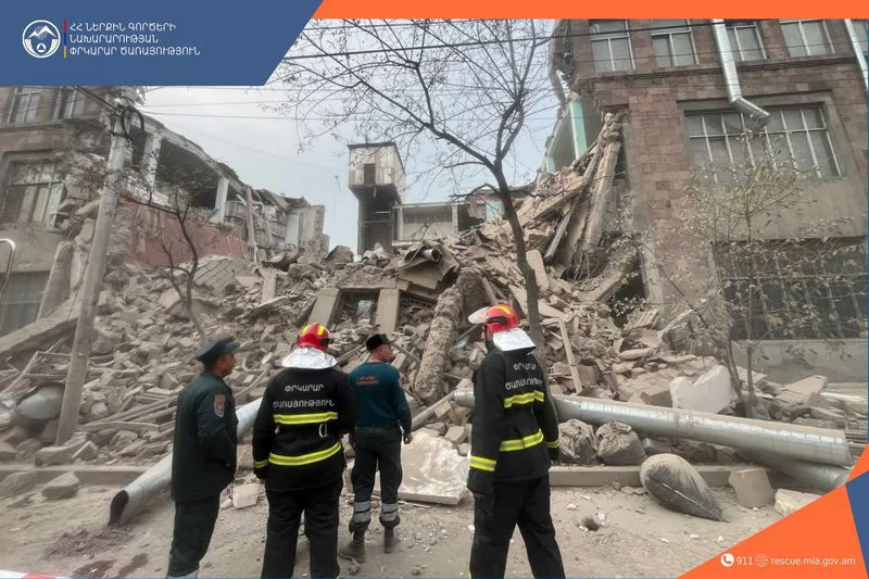 Շիրակի փողոցում փլուզվել է դաշնամուրի չգործող գործարանի շենքը․ կա մեկ տուժած