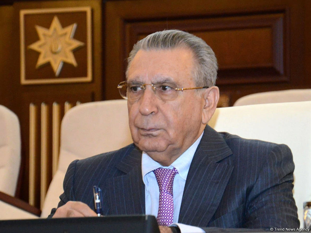 Ramiz Mehdiyev to Be Removed From Security Council