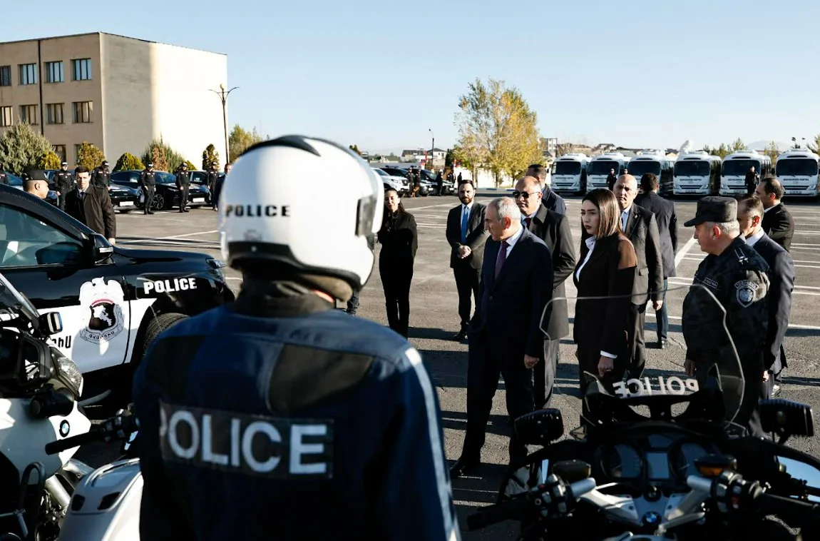 Նոյեմբերի 1-ից գործարկվել է Ոստիկանության գվարդիան․ Արփինե Սարգսյան