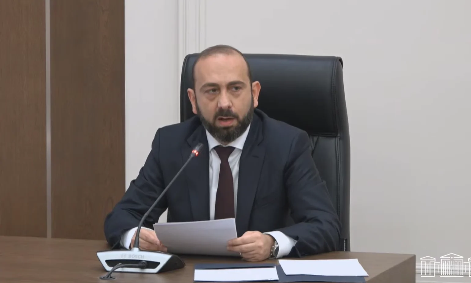 Mirzoyan Details Priorities: Peace Deal, Unblocking, and EU Relations