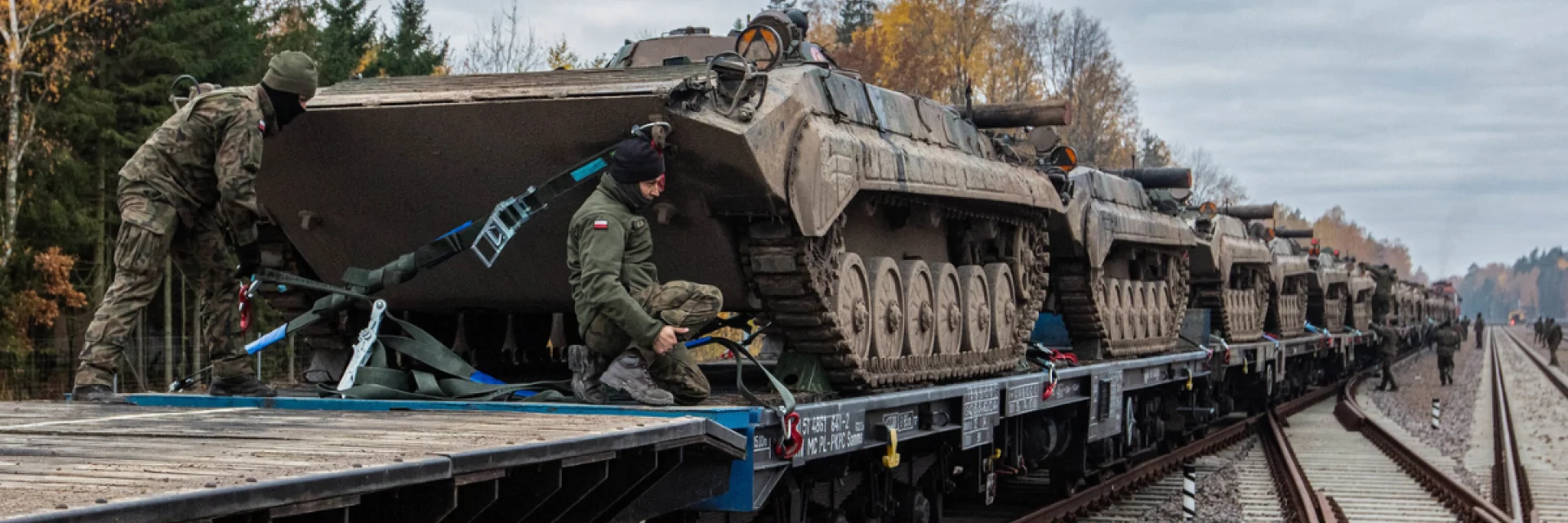 EU Plans New System to Speed Up Military Mobility