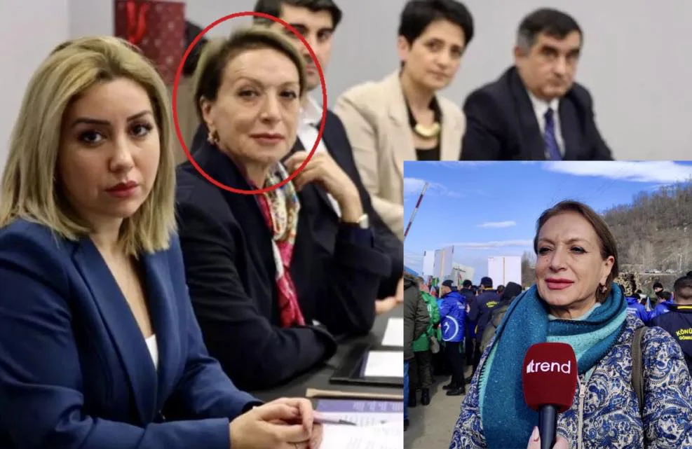 Արցախի շրջափակման մասնակիցը Երևանում էր՝ որպես խաղաղության փորձագետ