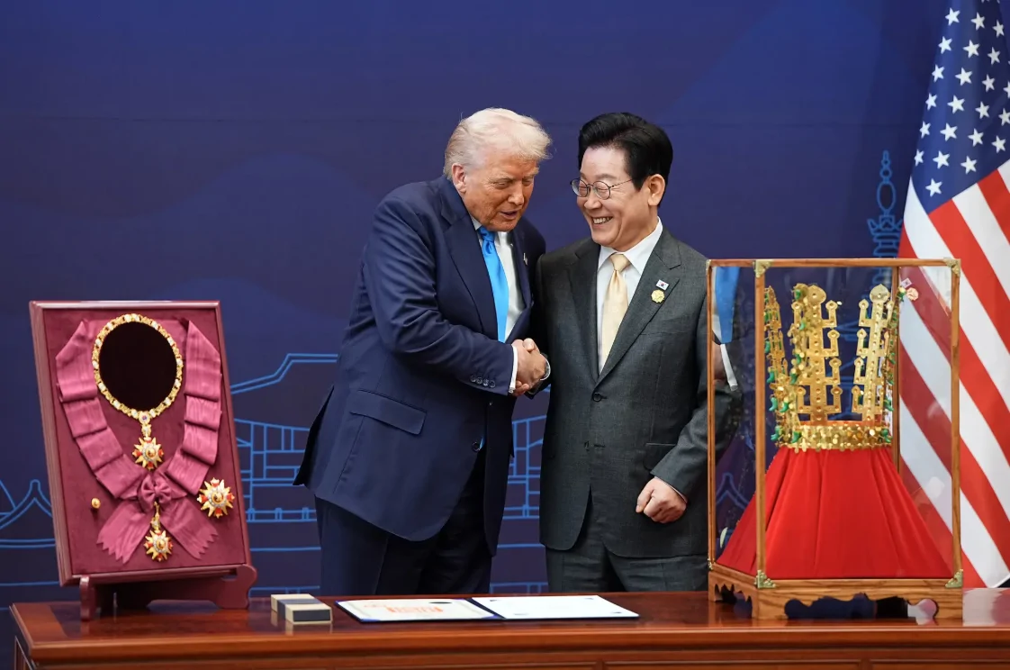 Թրամփը Հարավային Կորեայում պարգևատրվել է բարձրագույն շքանշանով