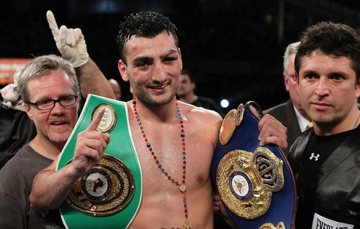 Боксер Ванес Мартиросян умер в 40 лет от рака