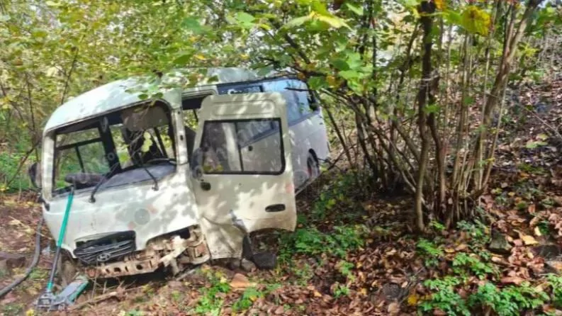 ДТП с автобусом в Тавуше: 11 пострадавших, один в тяжелом состоянии