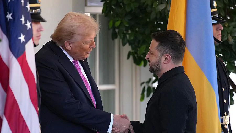 Trump Praises Zelenskyy's 'Very Stylish' Suit