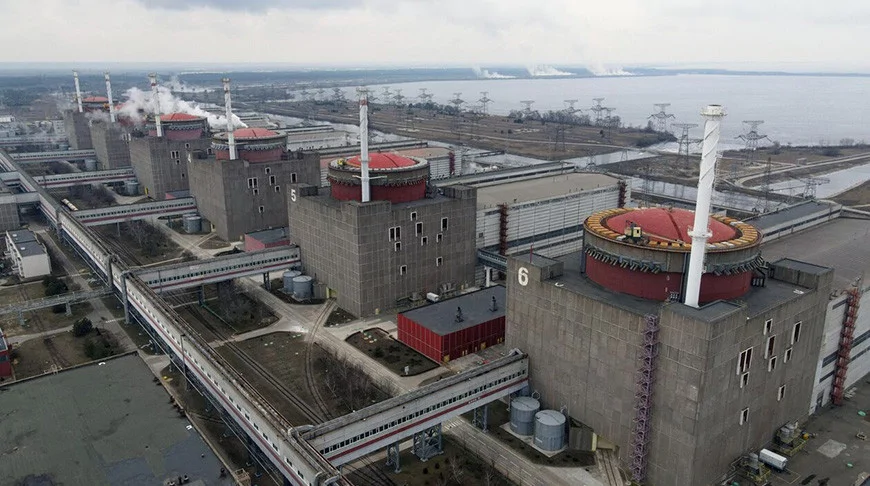 Russia's SVR: West Prepares to Blame Russia for Zaporizhzhia NPP Accident