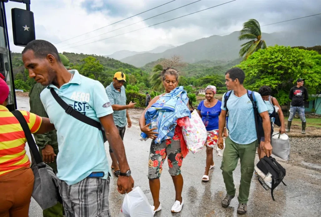 «Մելիսա» փոթորիկը սպառնում է նաև Կուբային. կես միլիոն մարդ է տարհանվում