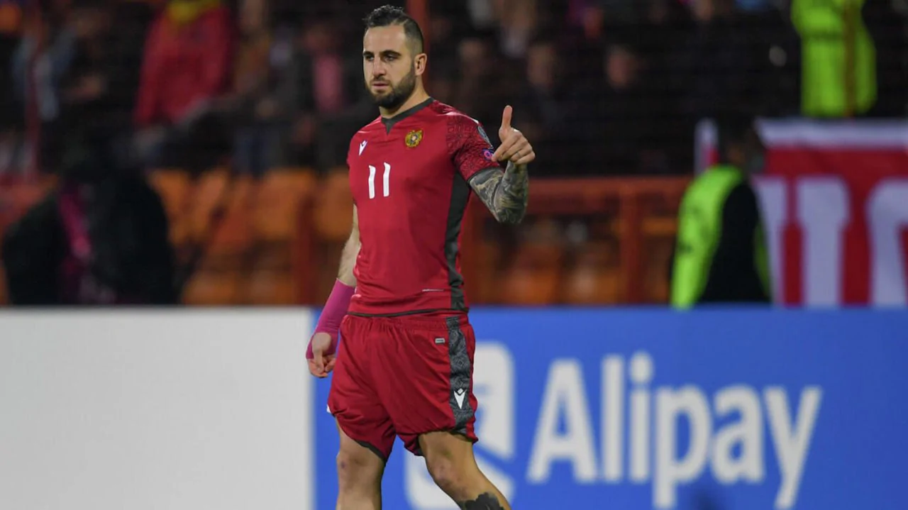 Тигран Барсегян дисквалифицирован на 3 матча