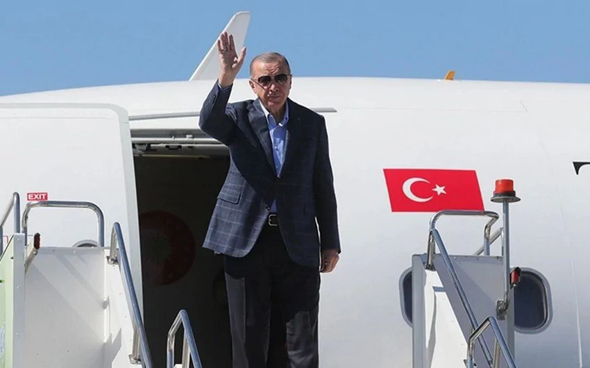 Erdoğan and Sharif in Baku for Trilateral Meeting with Aliyev