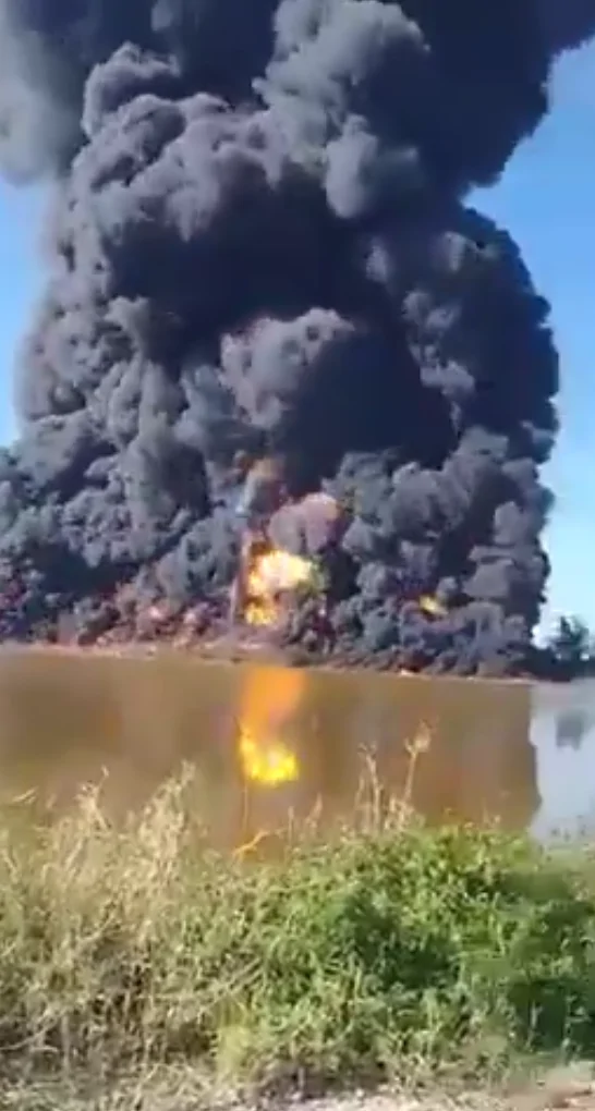 Մեքսիկայում էթանոլով գնացք է պայթել. զոհեր չկան