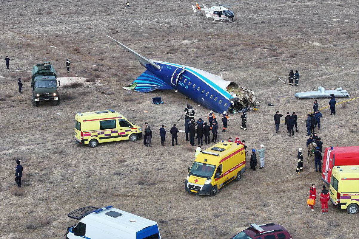 AZAL Crash Linked to Mehdiyev's Alleged Coup Plot