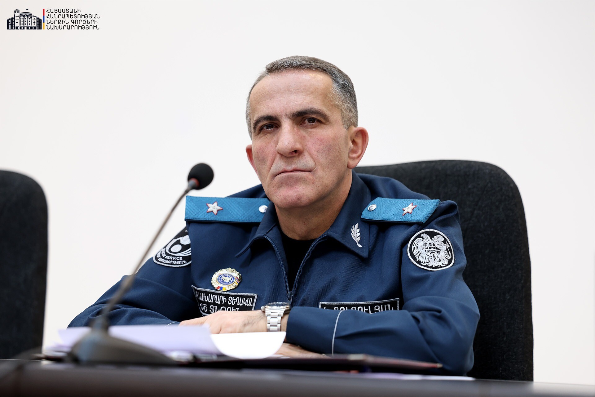 «Չեմ կարող ասել՝ որտեղից է վարկածը». ՓԾ տնօրենը՝ Տիգրանի որոնումների մասին