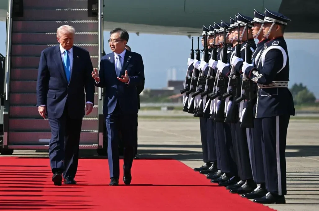 Թրամփը Հարավային Կորեայում է․ կրկին հիշել է Հայաստանի ու Ադրբեջանի մասին