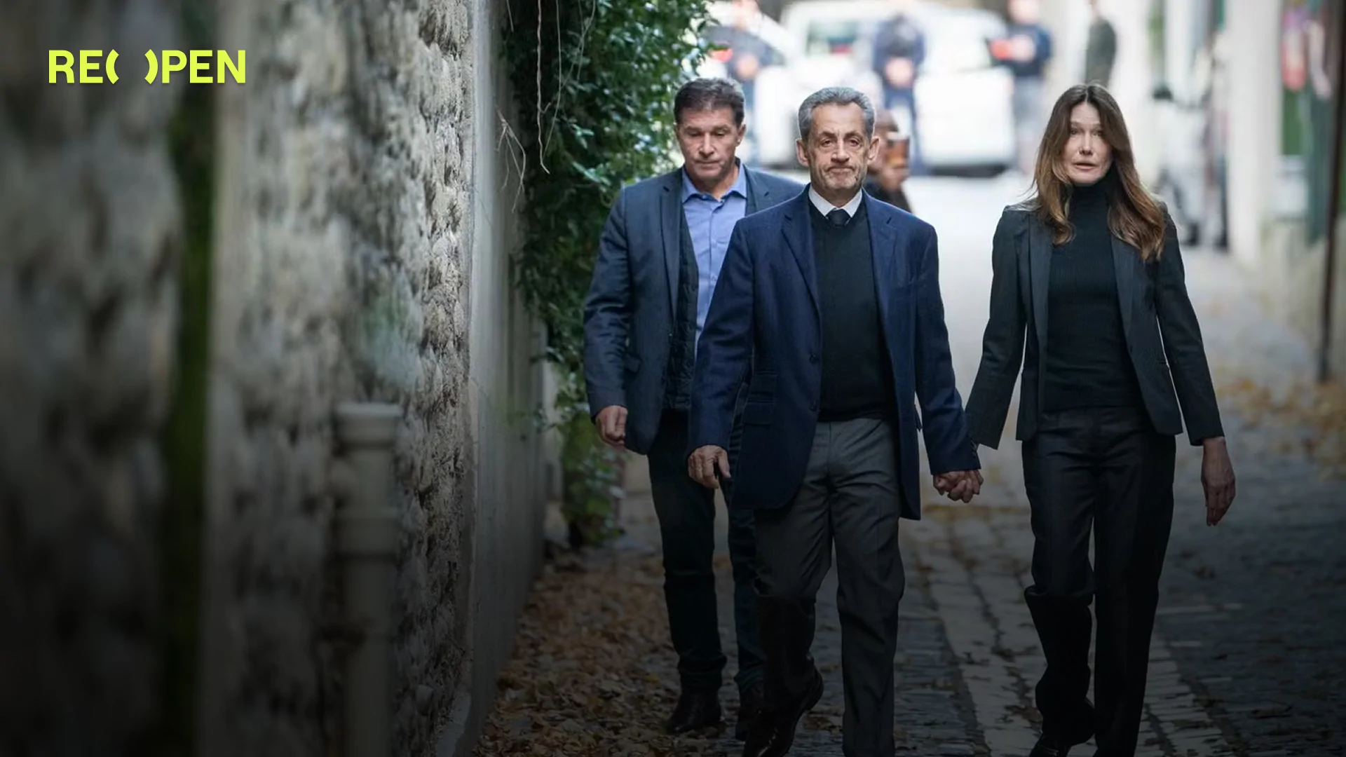 Под аплодисменты и «Марсельезу» Саркози отправился в тюрьму