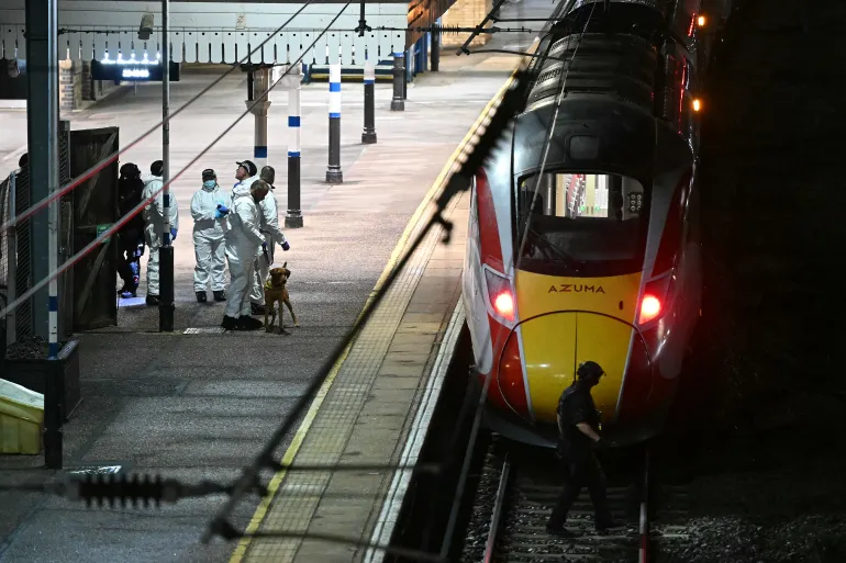 Stabbing on Cambridgeshire train: 9 in critical condition