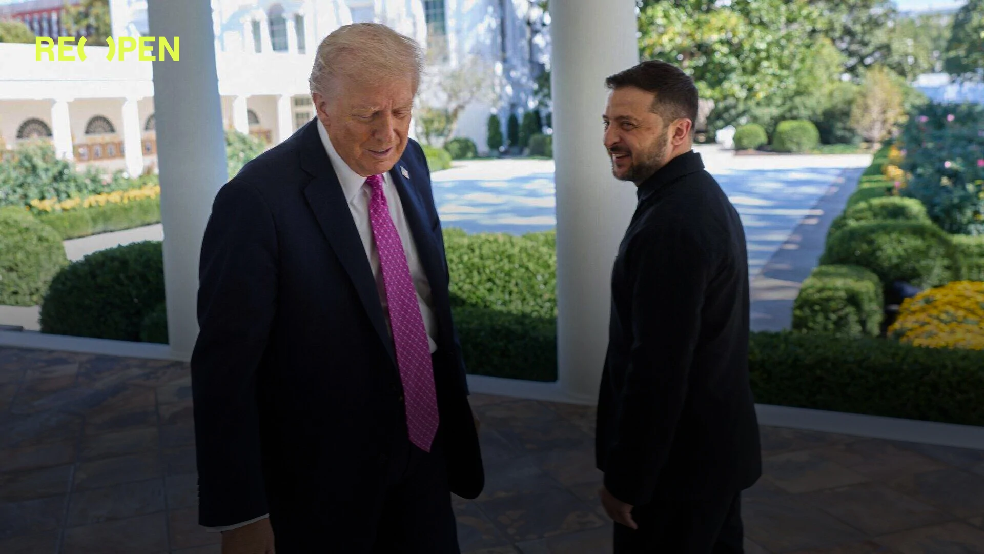 Zelenskyy's Washington Visit Shadowed by Trump-Putin Summit
