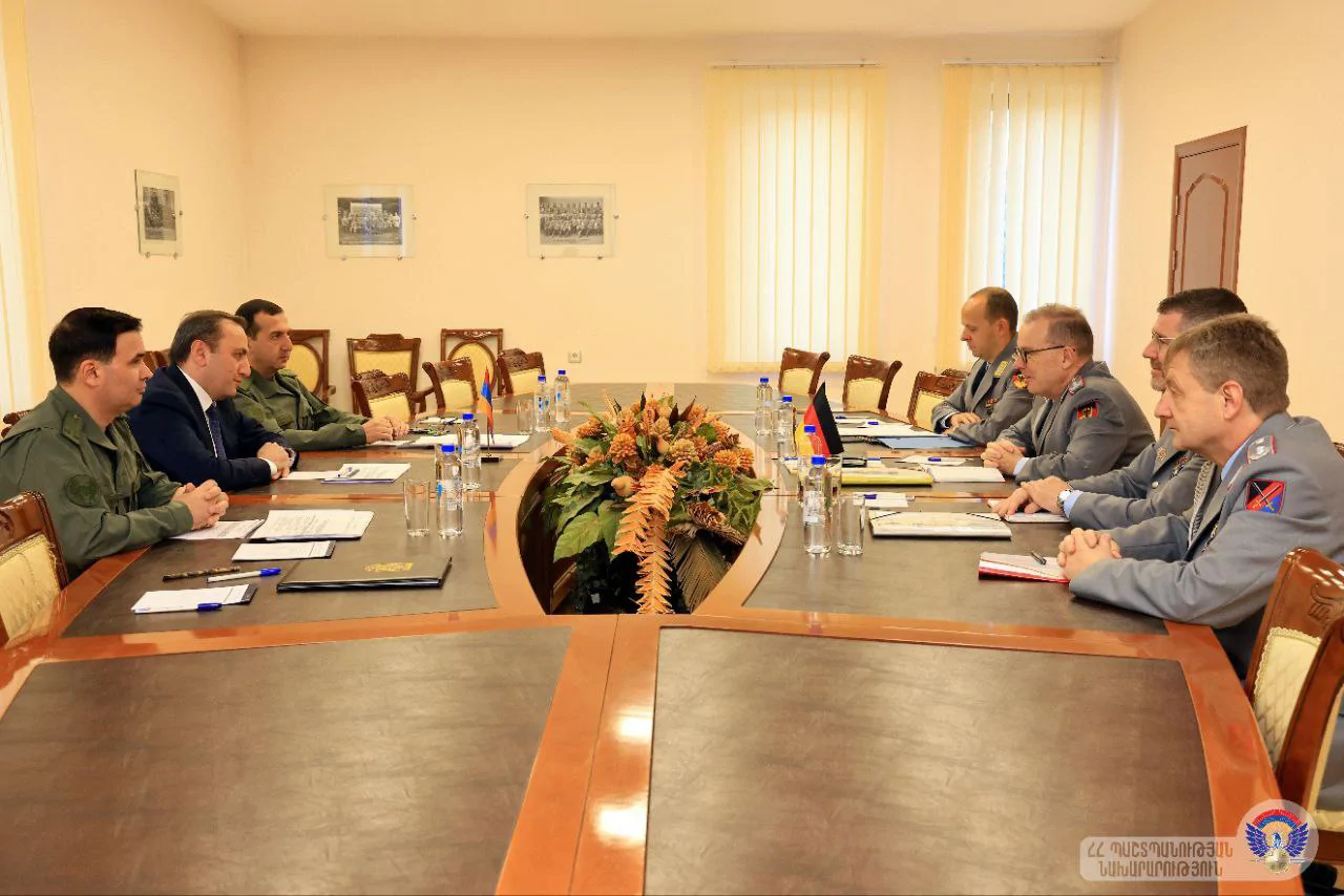 Հայաստանն ու Գերմանիան ընդլայնում են պաշտպանական համագործակցությունը