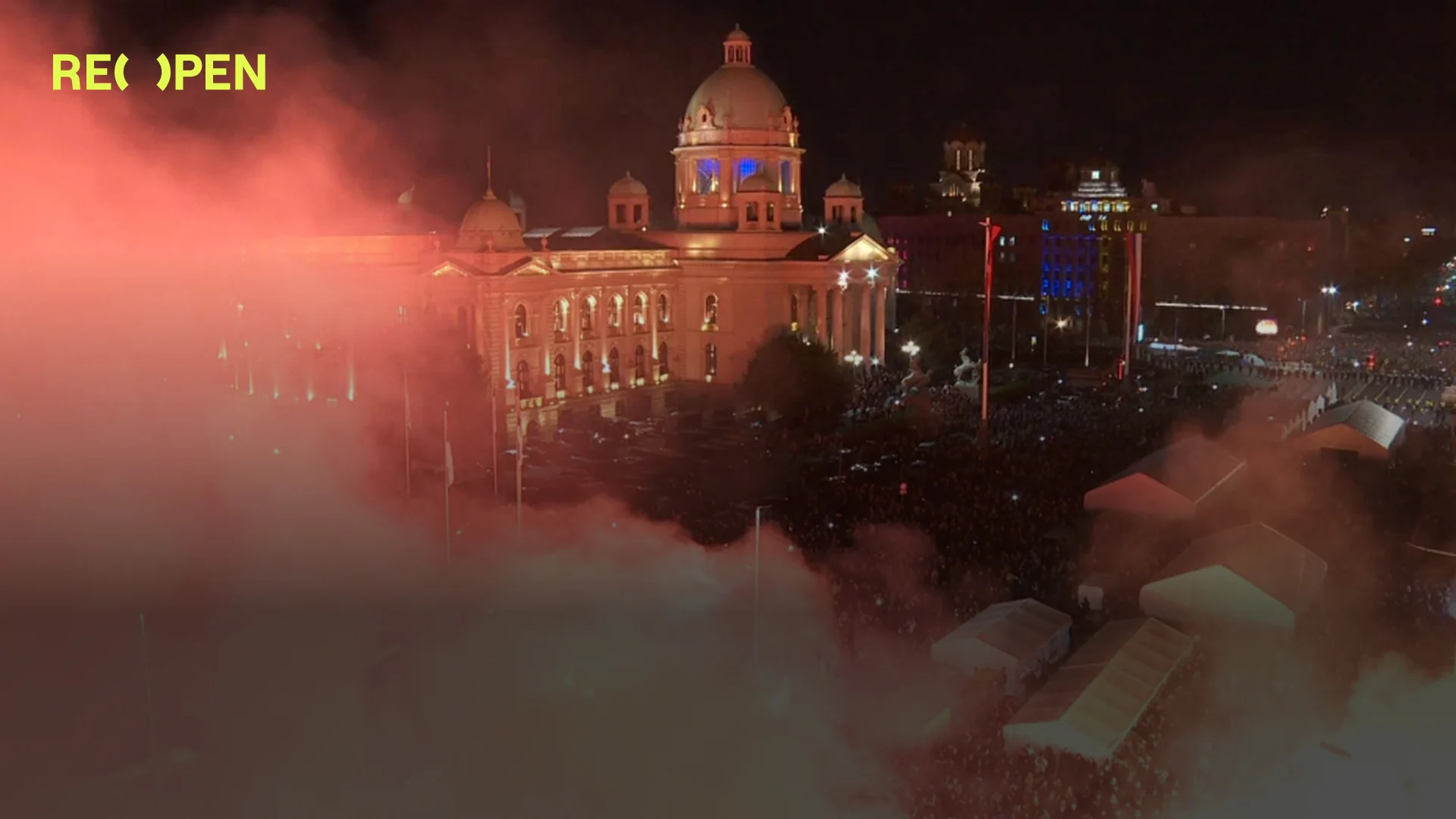 Սերբիայում խառնաշփոթ է