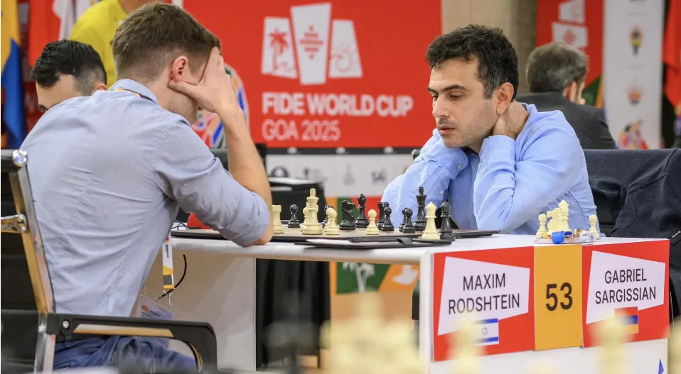 Armenian GMs Draw in FIDE World Cup Second Round