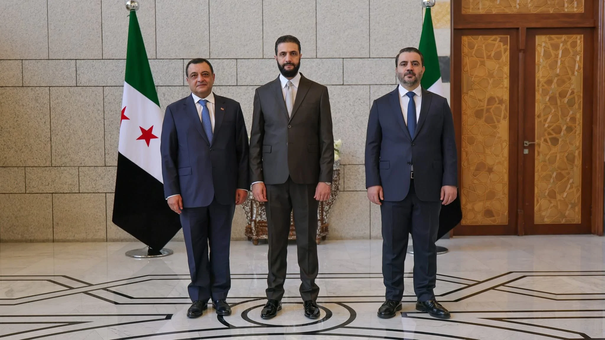 Armenian Ambassador Presents Credentials to Syrian President