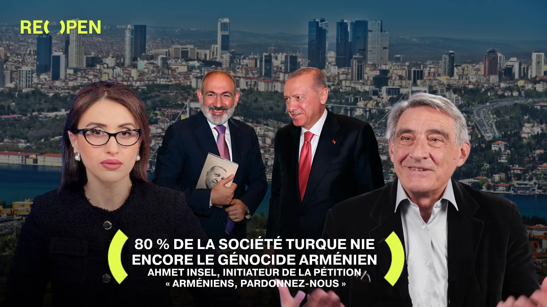 Ահմեթ Ինսելի անզիջում վերլուծությունը Թուրքիայի մասին