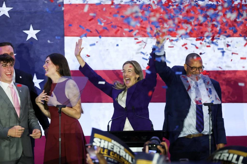 Democrats Score Landslide Victory in US Elections