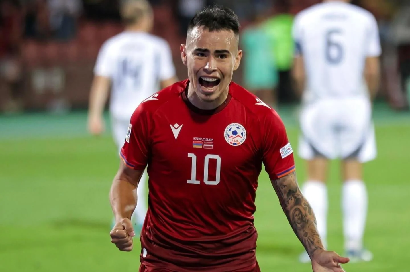 Լուկաս Սելարայանն այլևս չի խաղա Հայաստանի հավաքականում