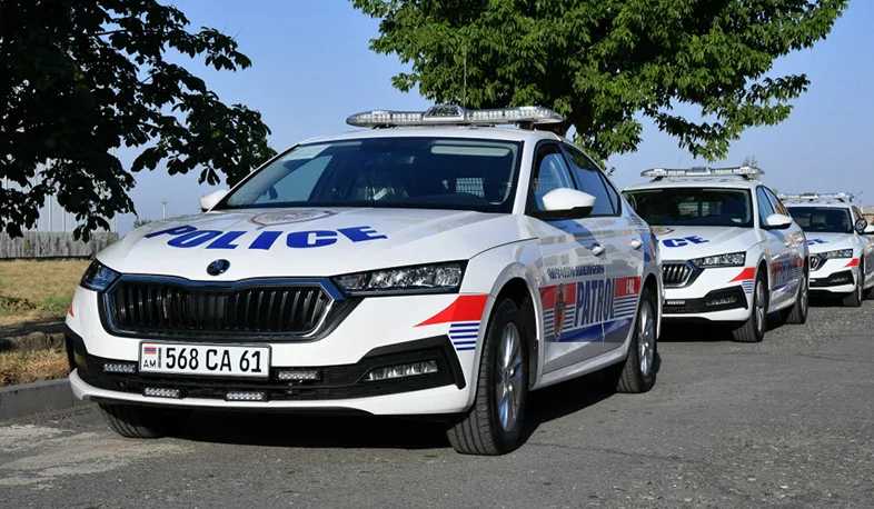 Armenia: 133 Crimes, 20 Accidents, 1 Fatality in One Day