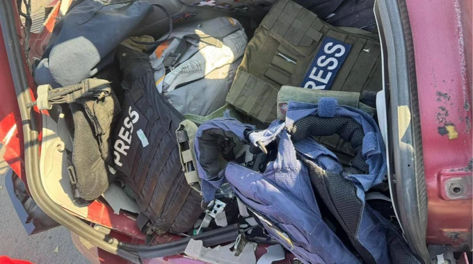 116 Media Workers Killed in Ukraine Since 2022 Invasion