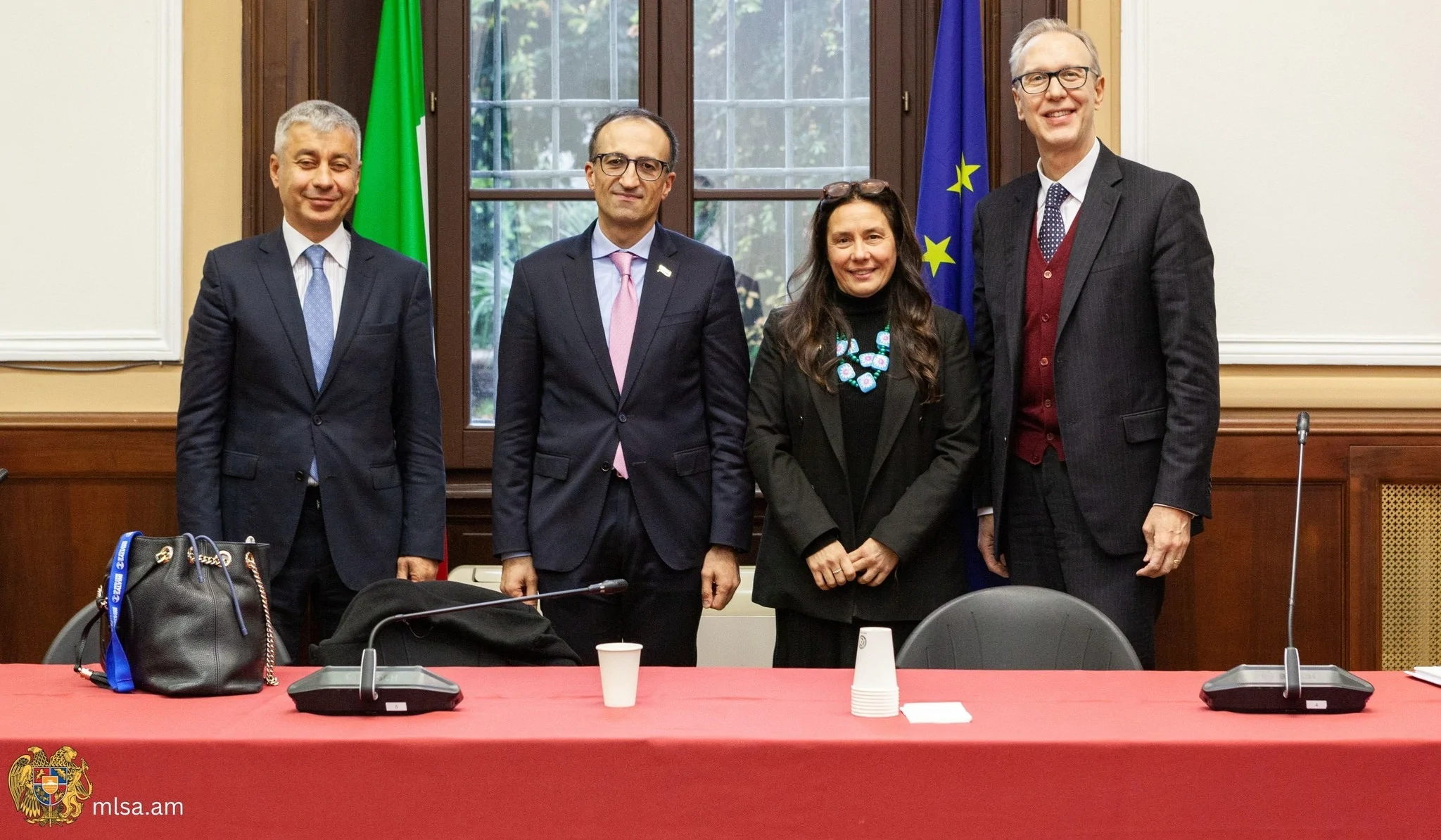 Հայաստանն ու Իտալիան քննարկել են սոցիալական ոլորտի գործակցությունը