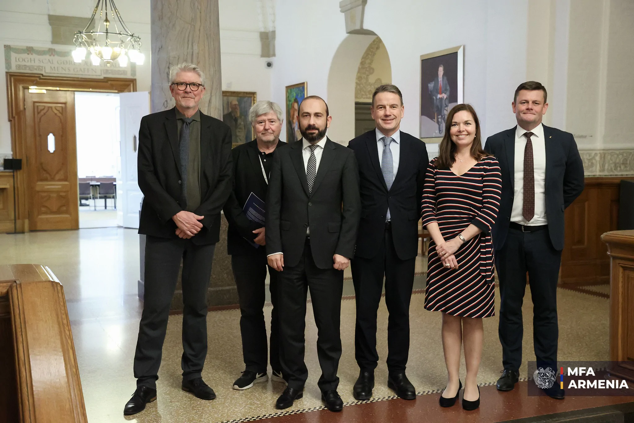 Mirzoyan Discusses Armenia-EU Relations in Denmark