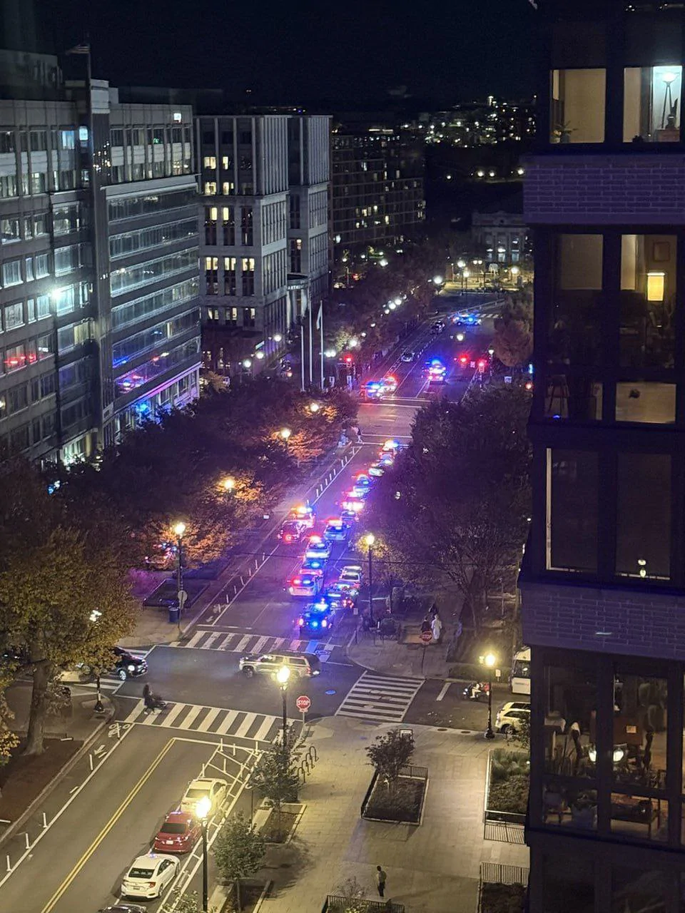 В Вашингтоне произошли беспорядки с участием подростков