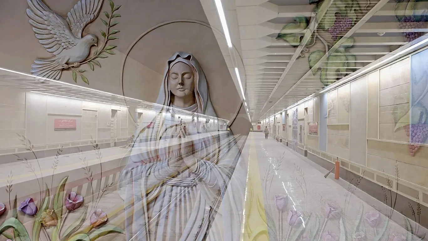 Թեհրանում բացվել է «Սուրբ Մարիամ» անունով մետրոյի կայարան