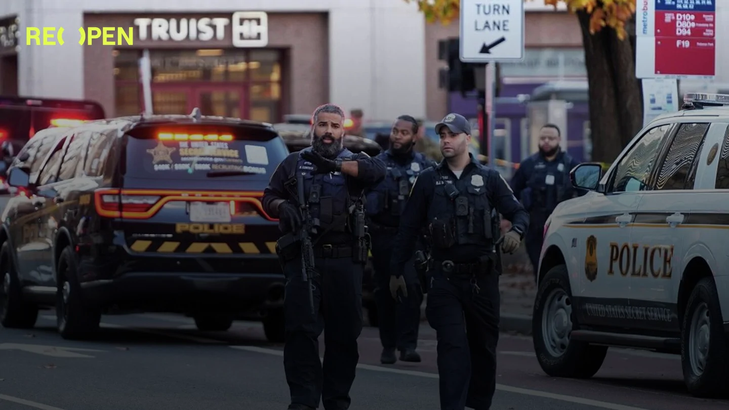 Սպիտակ տան մոտ կրակոցներ են հնչել. վիրավորների վիճակը ծանր է