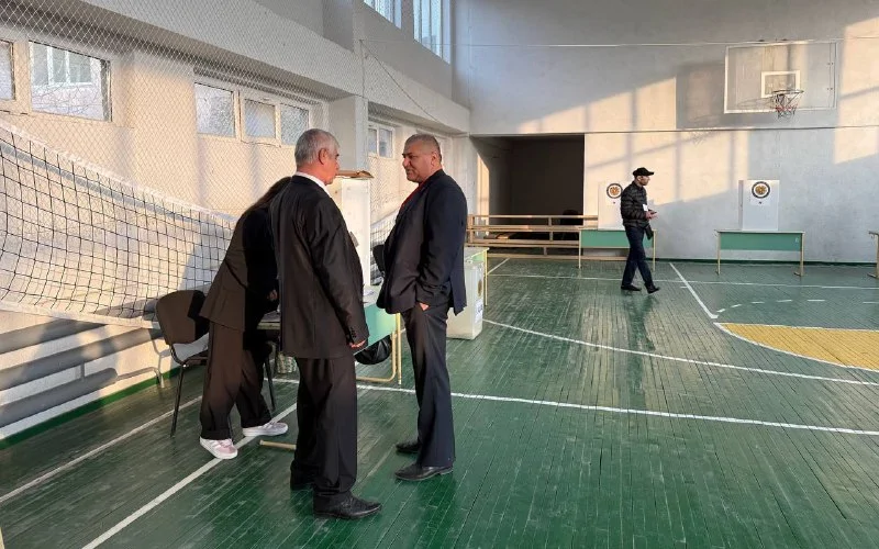 "Tatoyan" Foundation Observers Begin Work in Vagharshapat