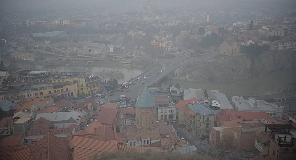 В 6 городах Грузии зафиксировано загрязнение воздуха