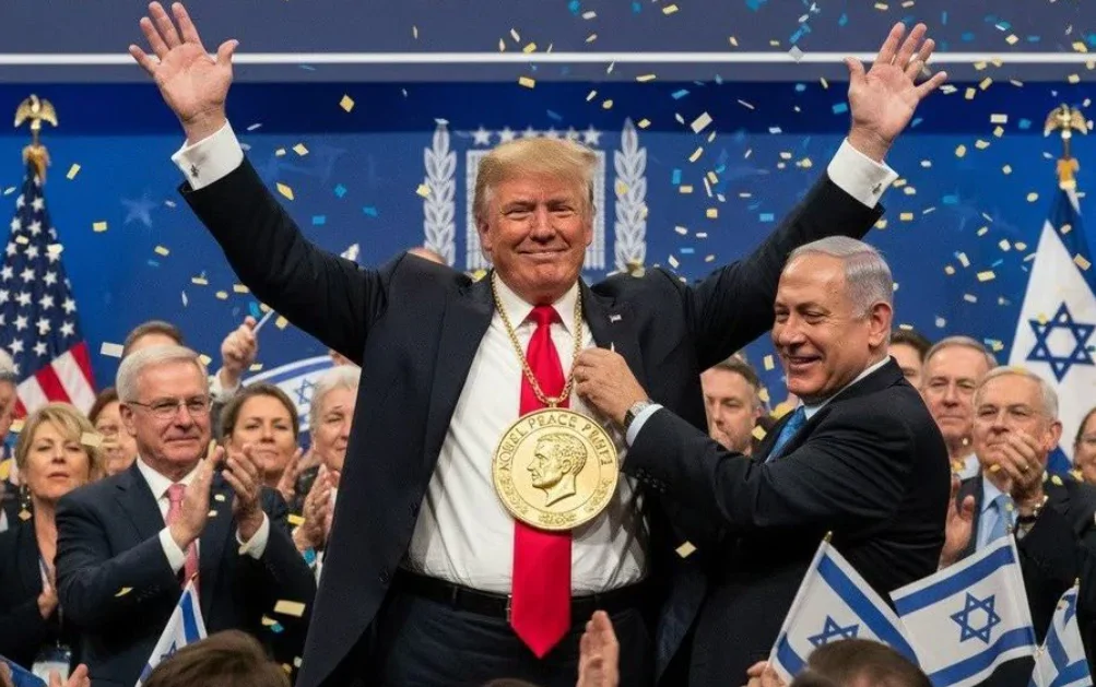 Discussions around Donald Trump's Nobel chances have intensified